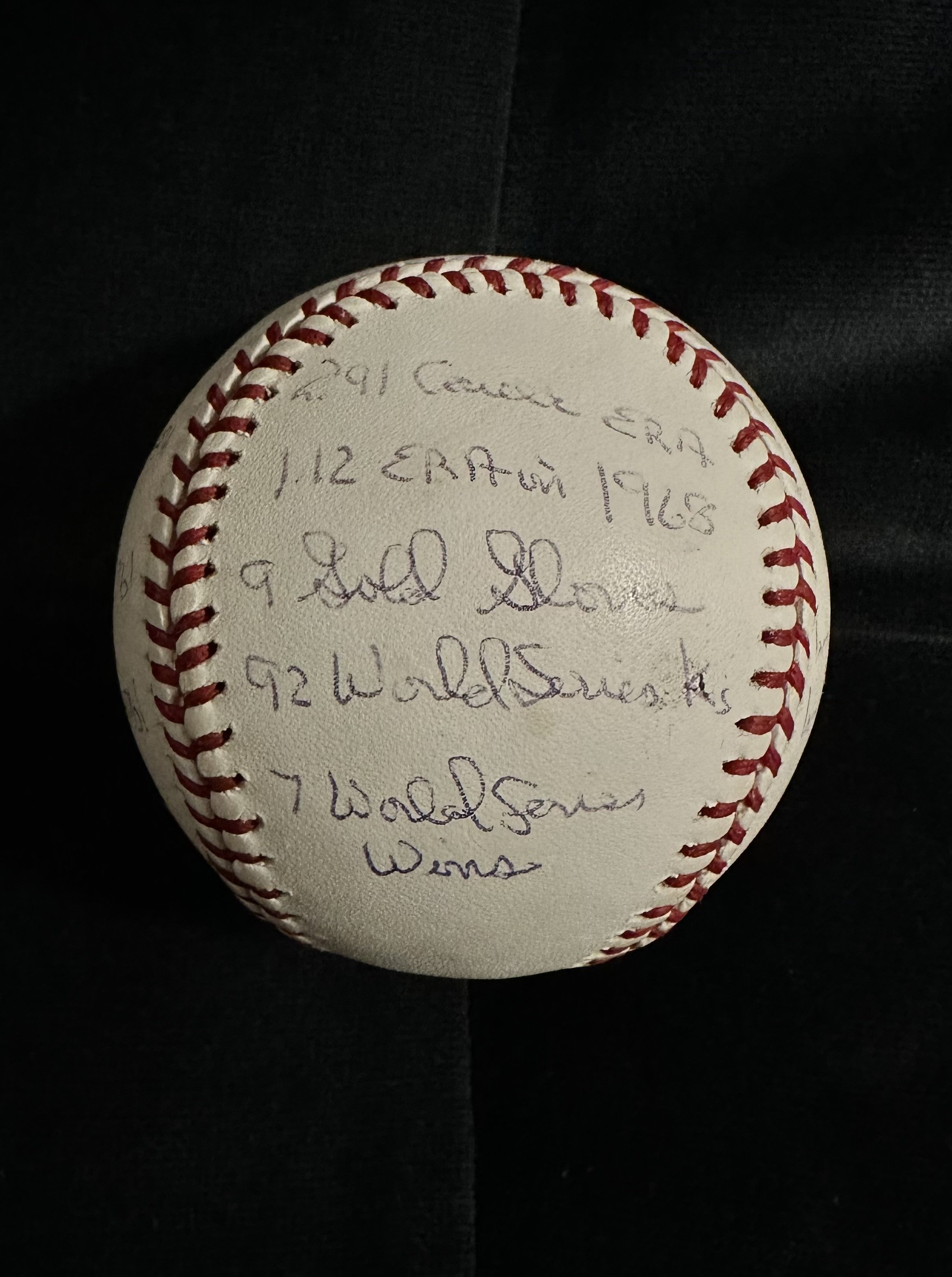 Bob Gibson Signed Color Photograph — The Bullpen Sports Collectibles